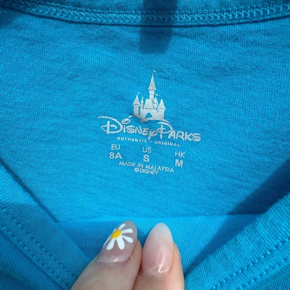 Blue Minnie Mouse Dress with Paisley top/tunic - Picture 4 of 6